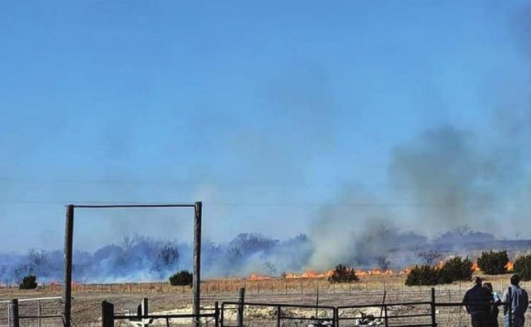Parched county gets burn ban