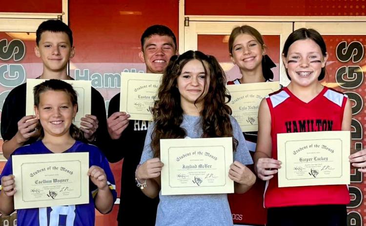 JUNIOR HIGH STANDOUTS