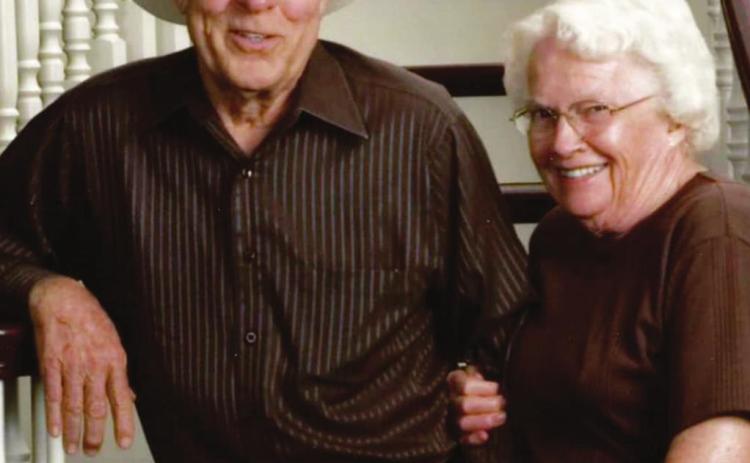 Loyd and Marjorie Hutson