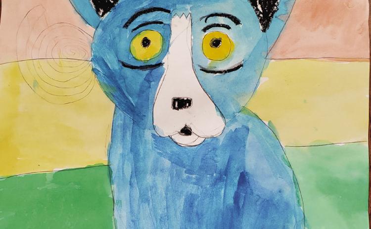 Bulldog Artist of the Week - Shelby Marlar, 3rd Grade
