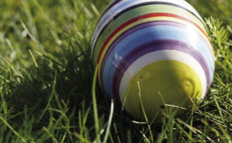Weekend full of Easter events