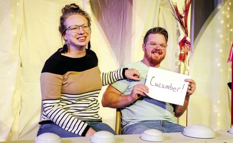 Love is in the air: HCT features game show