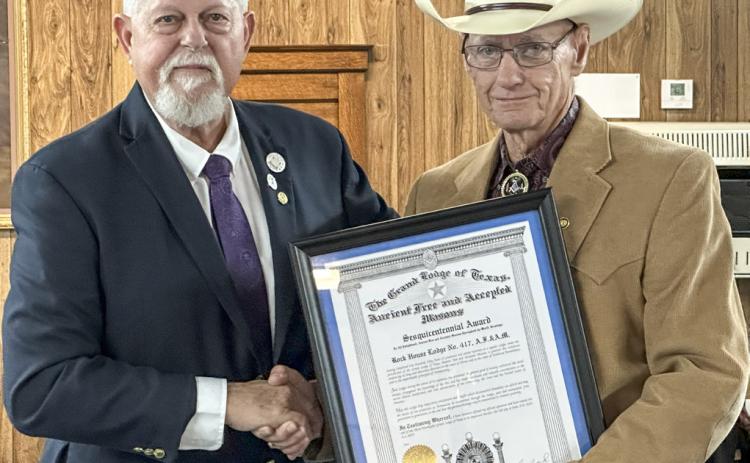 Rock House Masonic Lodge celebrates Sesquicentennial
