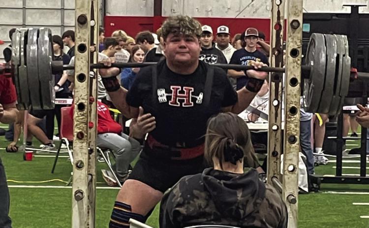 State Bound Powerlifters