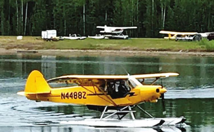 Young aviator lands in Alaska