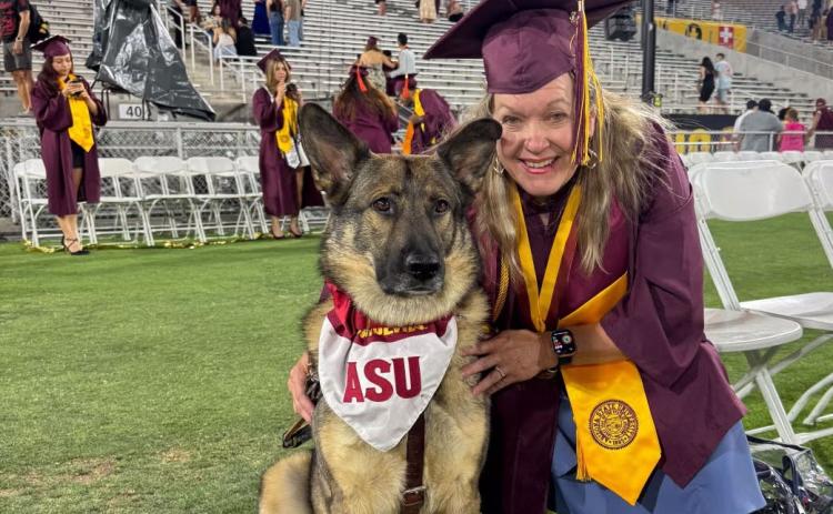Research, resolve and a dog named Fred