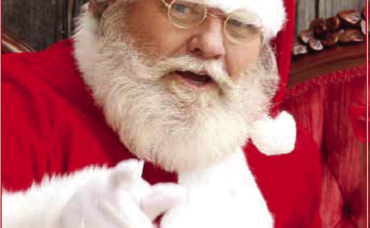 Santa’s on his way!