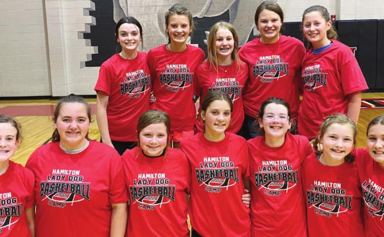 LADY BULLDOG BASKETBALL CAMP