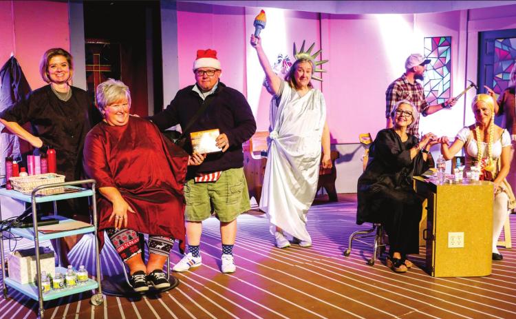 ‘Hallelujah Girls’ opens Saturday