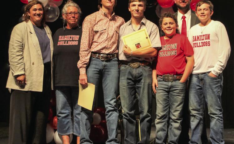 BIG JOHN HALL BULLDOG PRIDE AWARD