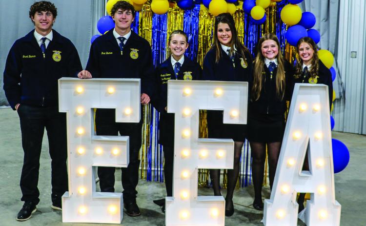 2025 HAMILTON FFA OFFICERS