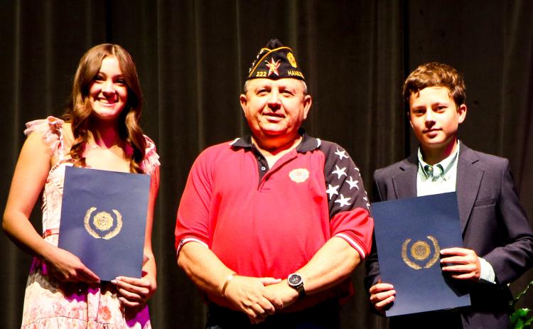 AMERICAN LEGION AWARDS