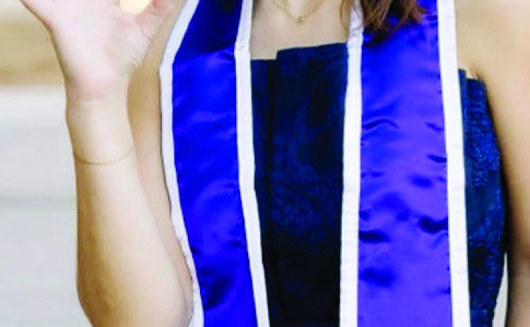 Collett graduates ACU