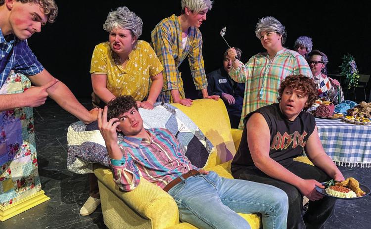 OAP presents drop dead funny play