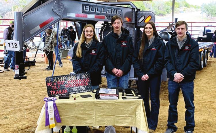 Trailer team torches takers