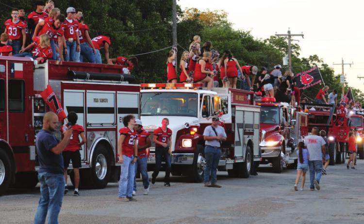 HOMECOMING TRADITION