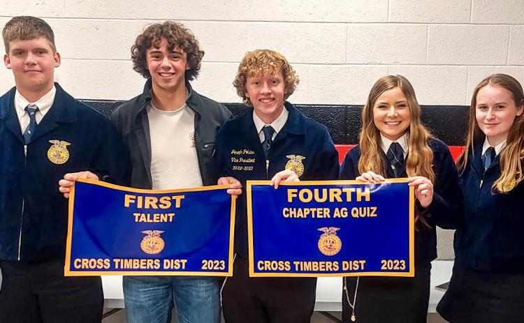 HAMILTON FFA HAS TALENT