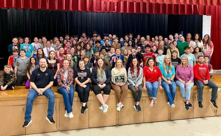 Hamilton Junior High UIL Winners