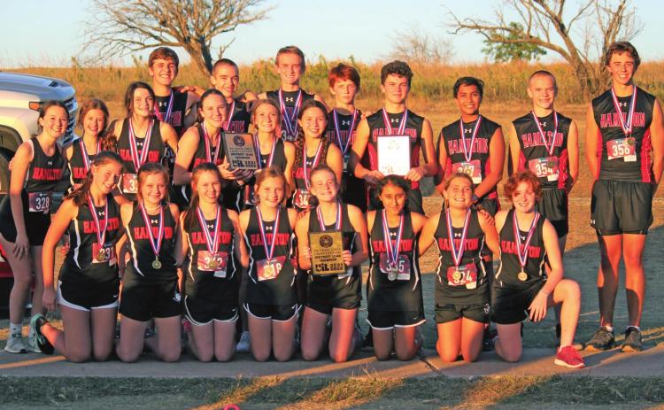 XC Dogs sweep district, Mona Gloff Invitational