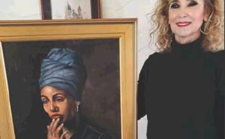 Local artist to teach group holiday painting class