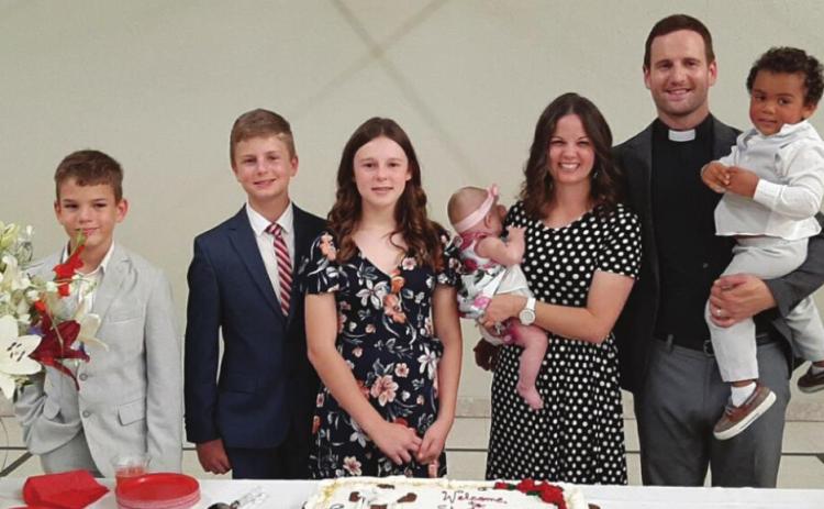St. John’s welcomes new pastor