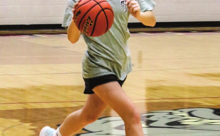 LADY BULLDOG BASKETBALL CAMP