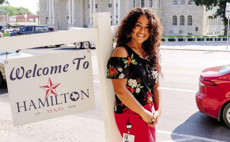 New hospital liaison hits ground running