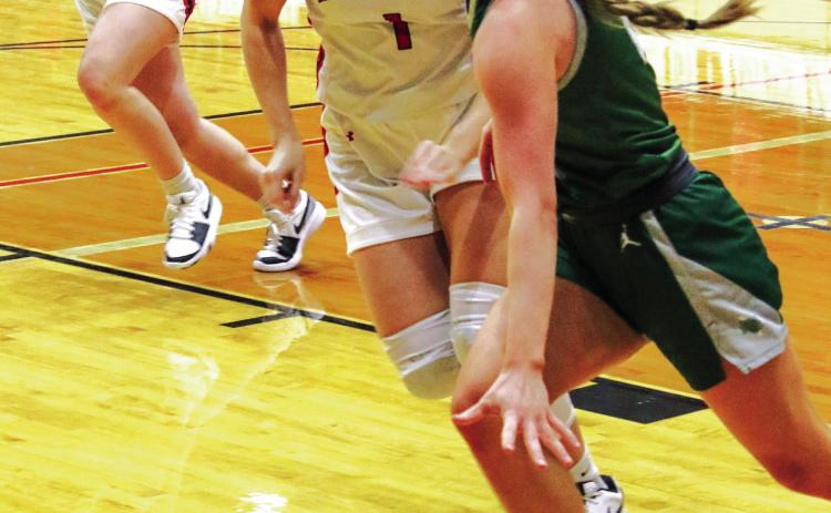 FULL COURT PRESS: Senior Laney