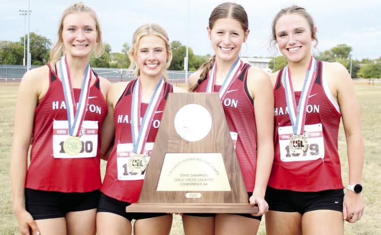 XC Lady Dogs take 4th straight at state