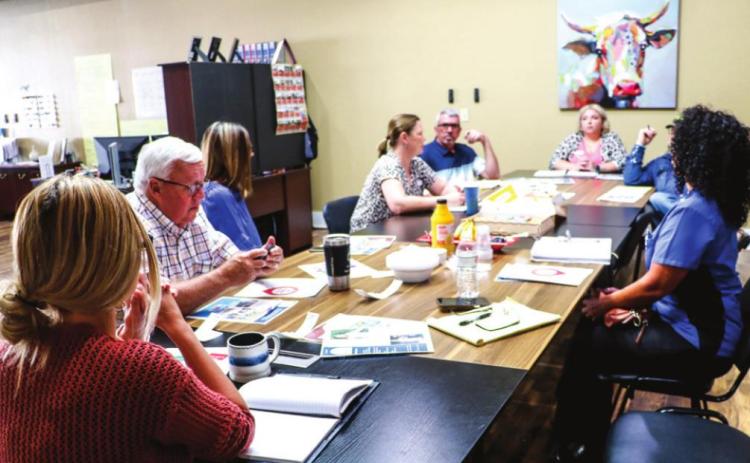 Main Street makes plans with merchants