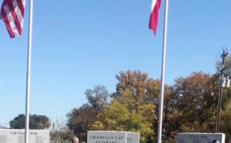 VETERANS HONORED 