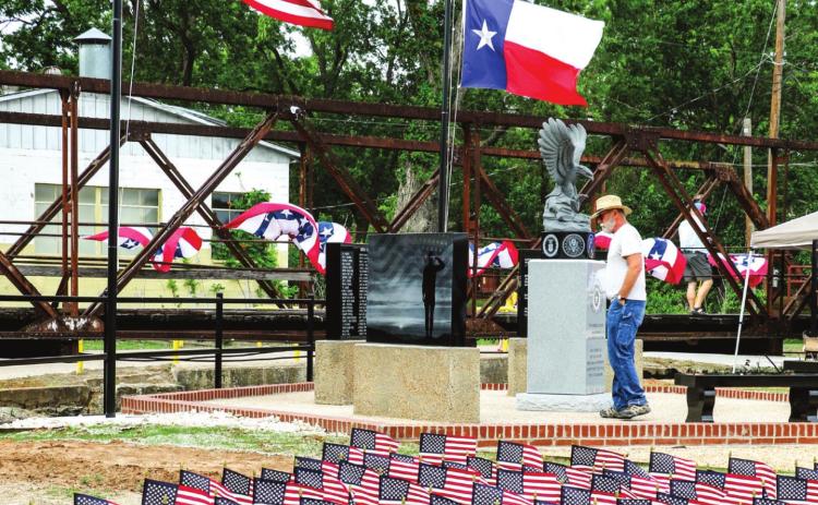Hundreds gather for dedication