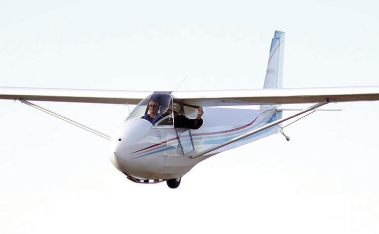 Clear skies for soaring