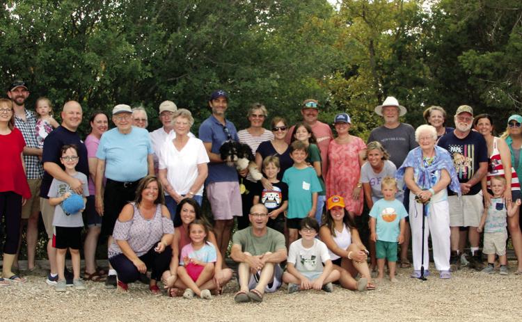 Wood family reunion held at Lake Whitney
