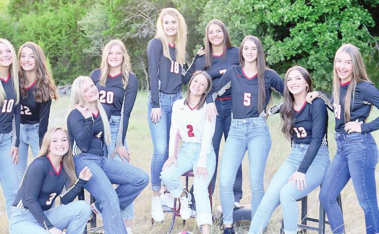 ALL-DISTRICT VOLLEYBALL