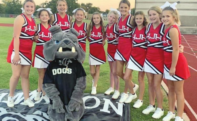 HJH cheer