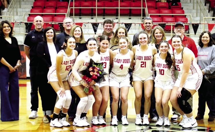 Playoff picture sharpens for Lady Dogs