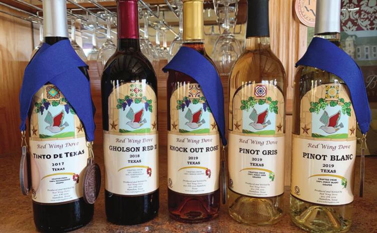 Red Wing Dove brings home gold