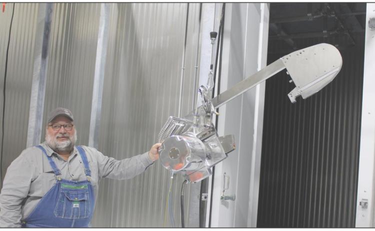 Processing plant opens in Evant