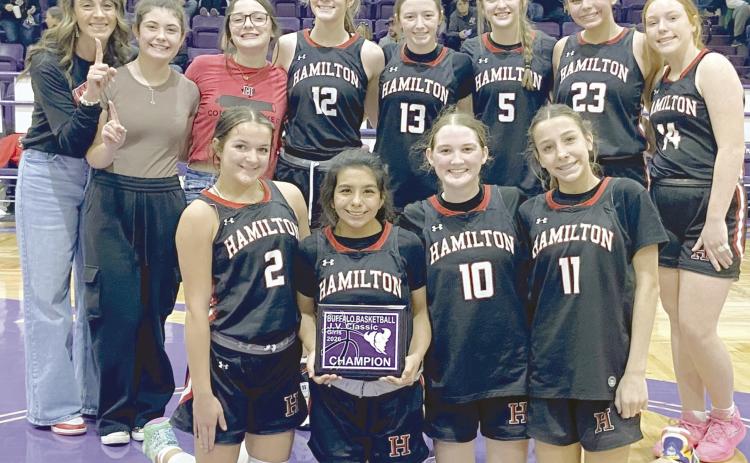 13-2 JV Lady Do