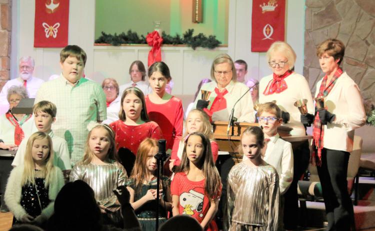 CHRISTMAS AT FIRST