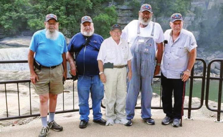 VIETNAM VETS MEET FOR 50TH ANNIVERSARY