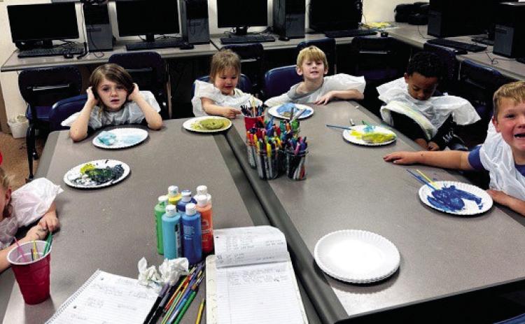 Jonesboro students rock new project
