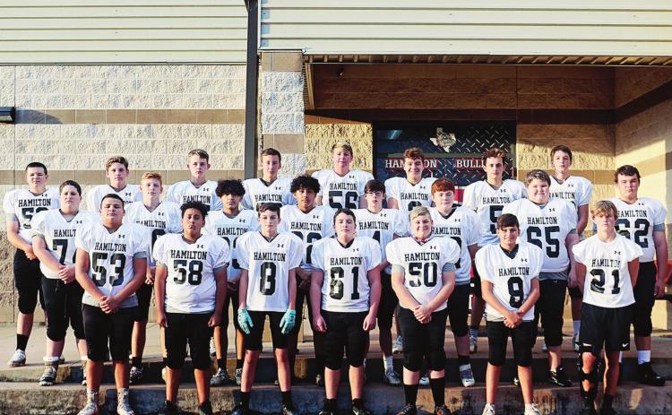 EIGHTH GRADE BULLDOGS