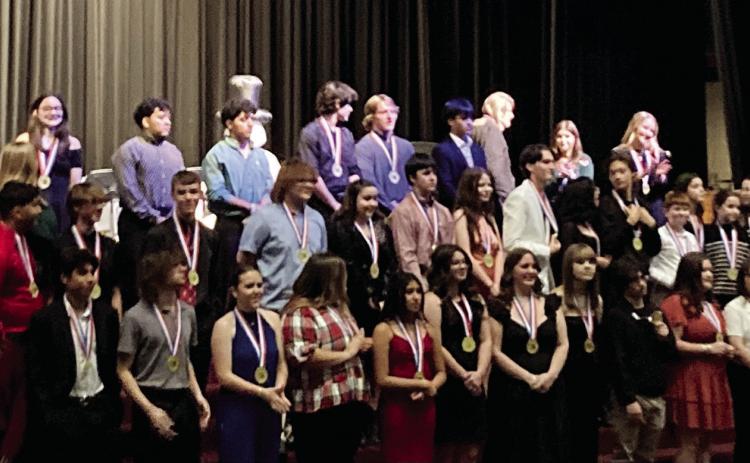 Busy Bulldog Bands present annual Christmas concert