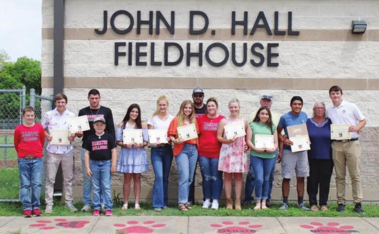 Hall Scholarship Recipients