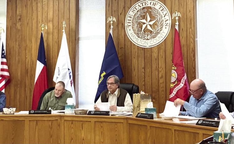 Court, sheriff discuss personnel