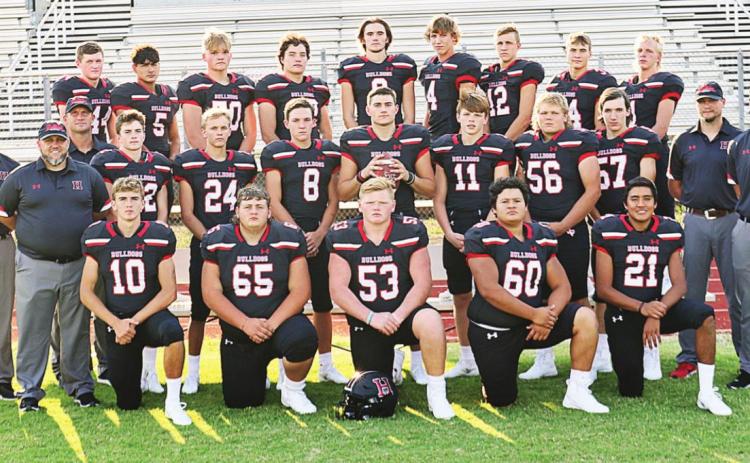BULLDOG FOOTBALL