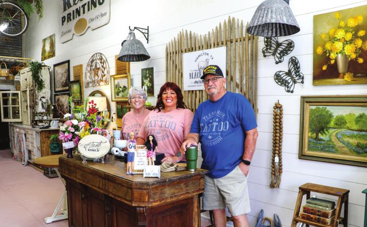 	WELCOME NEW SHOPS ON THE SQUARE 