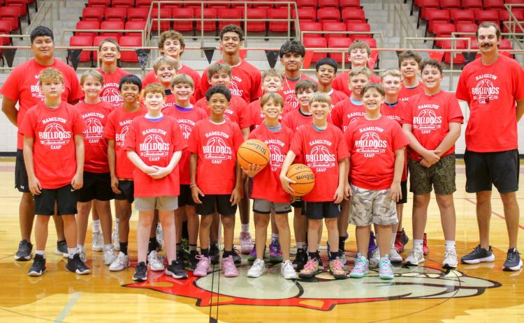 Bulldog Basketball Camp